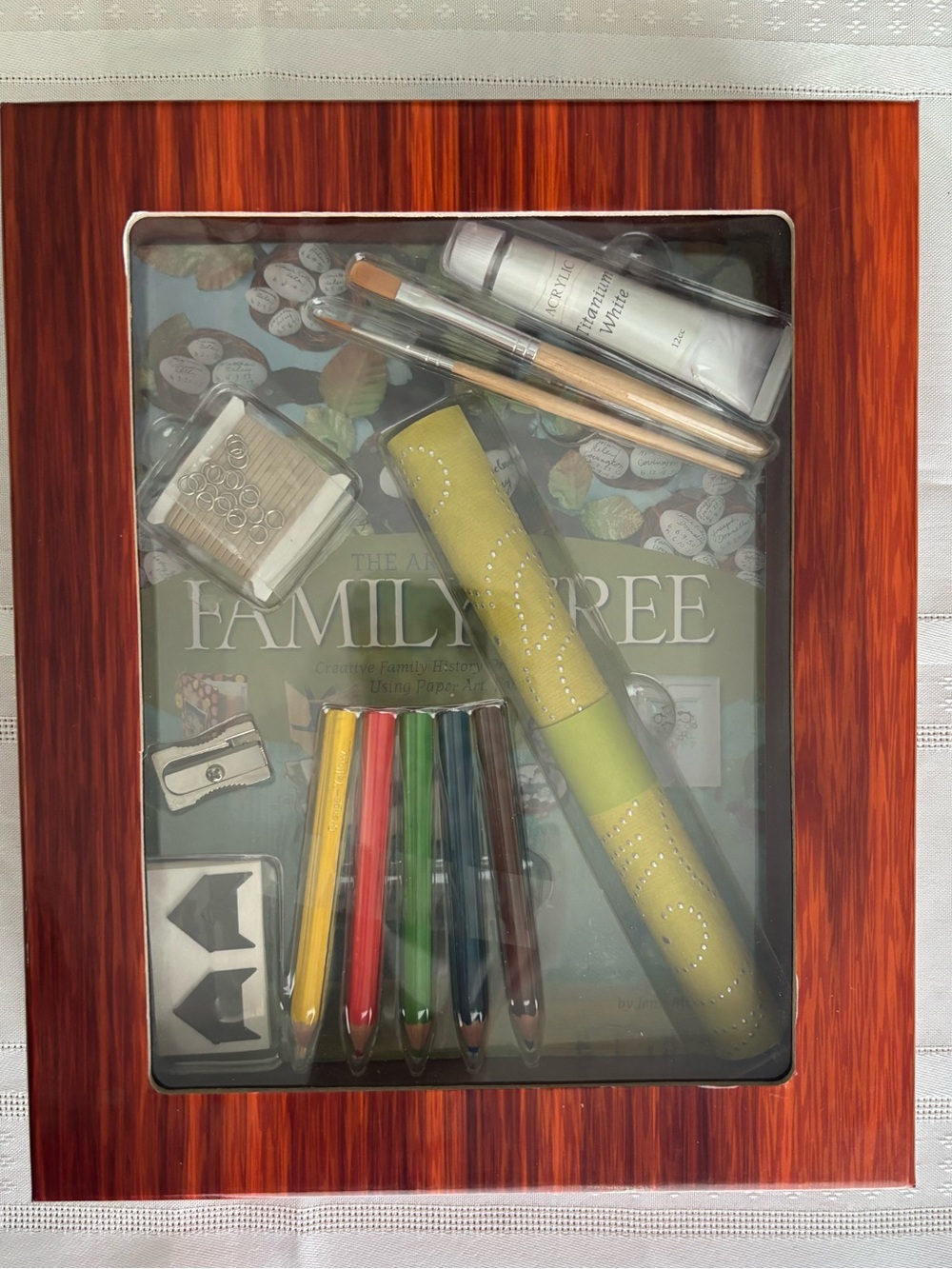 Family Tree Scrapbook Kit